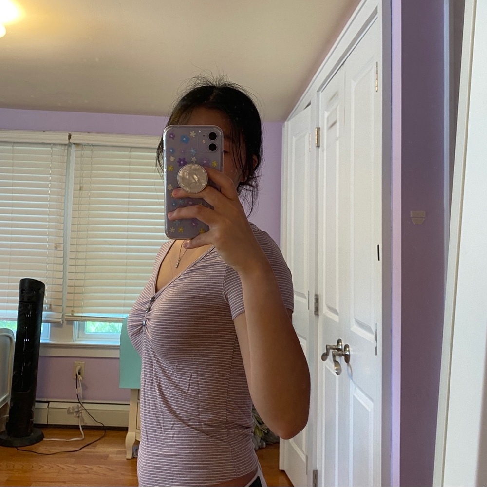 American Eagle Button Up Shirt - image 4